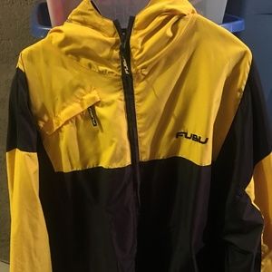 Fubu hooded jacket